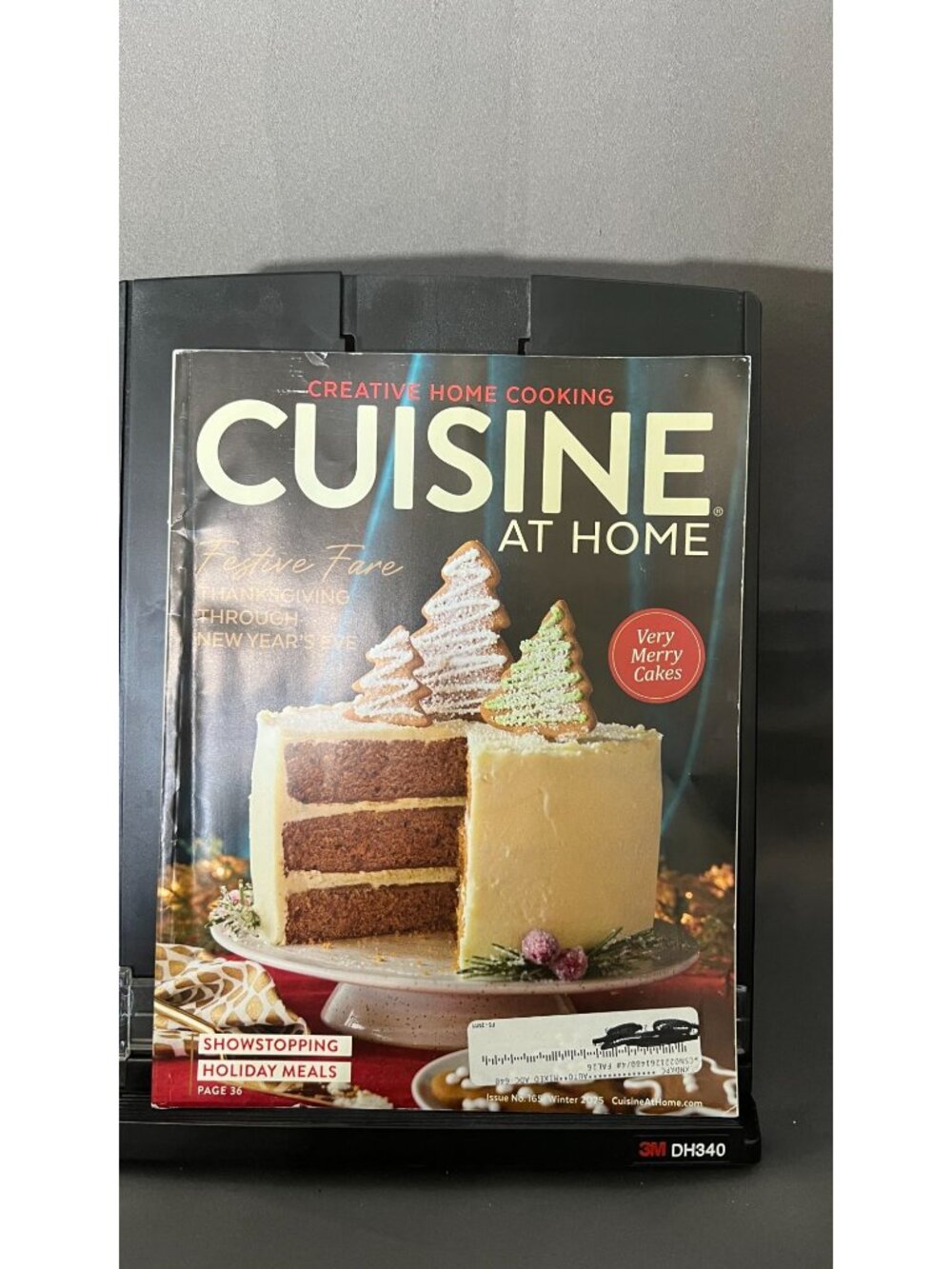 Cuisine At Home Magazine Issue 165 Winter 2025 Creative Cooking